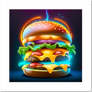 Burger Posters and Art